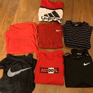 Mens Large Nike/Adidas/Champion Bundle